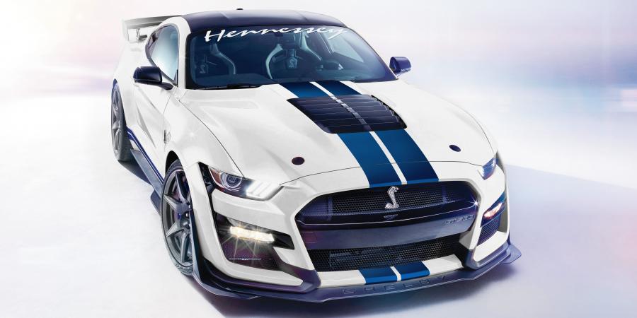  Ford Mustang Shelby GT500 by Hennessey 2019 года  (фото 1 из 3)